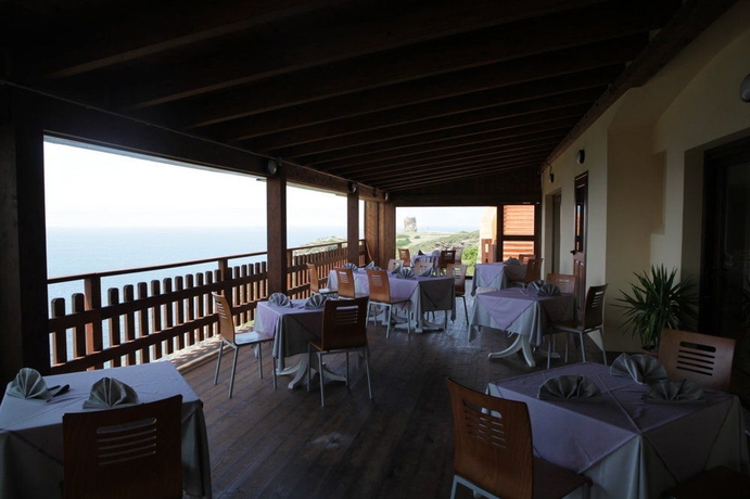 Imagen del bar/restaurante del Hotel Torre, Torre dei Corsari. Foto 6