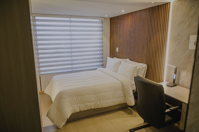 Imagen de la habitación del Hotel Torre U Kooliving. Foto 2