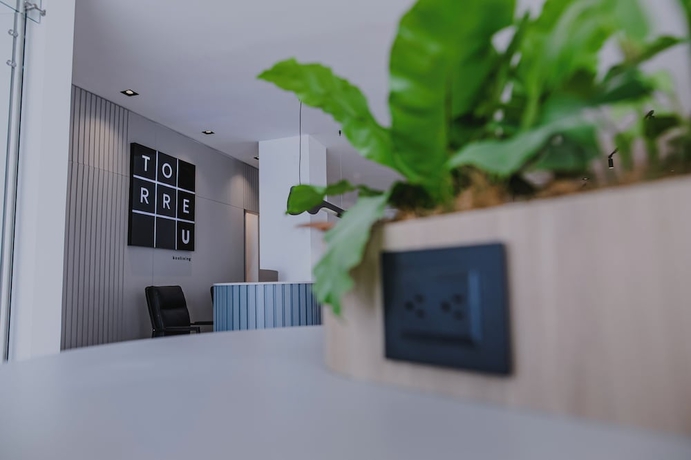 Imagen de los interiores del Hotel Torre U Kooliving. Foto 12