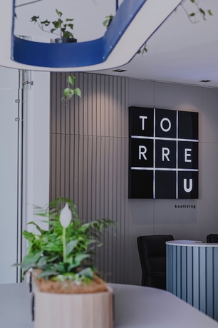 Imagen de los interiores del Hotel Torre U Kooliving. Foto 14
