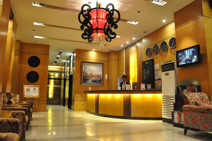 Imagen de los interiores del Hotel Torre Venezia Suites. Foto 14