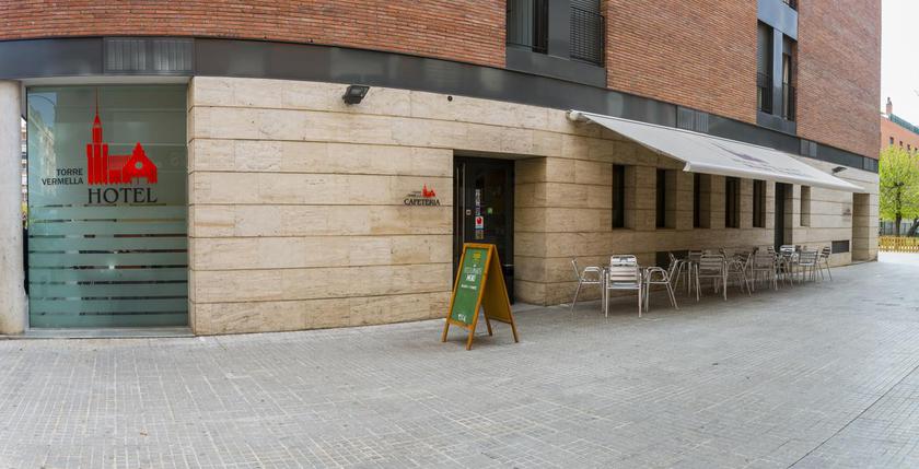 Imagen del bar/restaurante del Hotel Torre Vermella. Foto 7