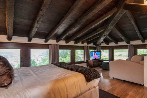 Imagen de la habitación del Hotel Torre Zumeltzegi. Foto 3