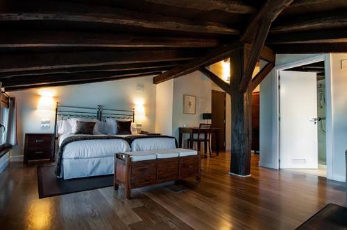 Imagen de la habitación del Hotel Torre Zumeltzegi. Foto 11