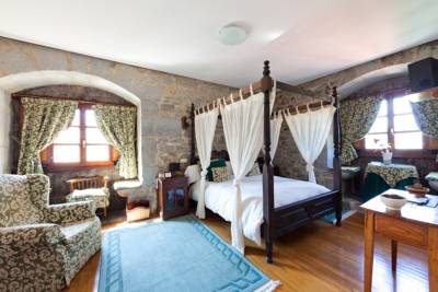 Imagen de la habitación del Hotel Torre de Artziniega. Foto 3