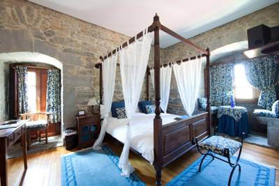 Imagen de la habitación del Hotel Torre de Artziniega. Foto 4