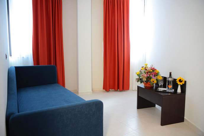 Imagen de la habitación del Hotel Torre del Duca. Foto 8