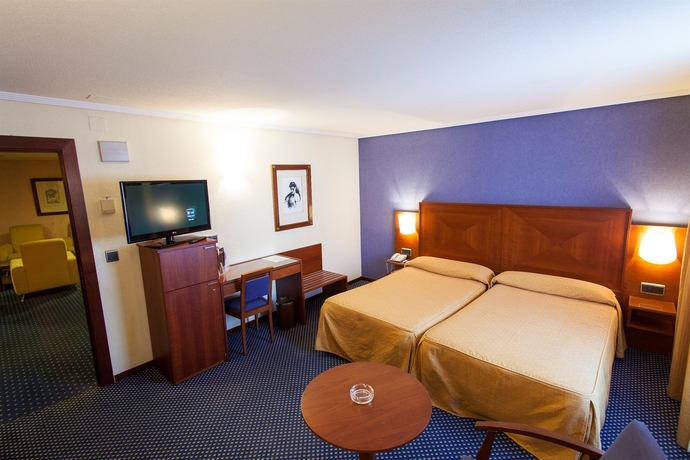 Imagen de la habitación del Hotel Torreluz Centro. Foto 8