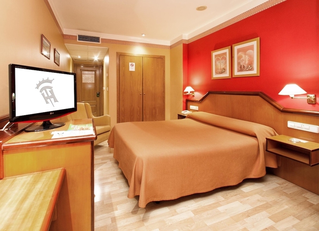 Imagen de la habitación del Hotel Torrepalma. Foto 5