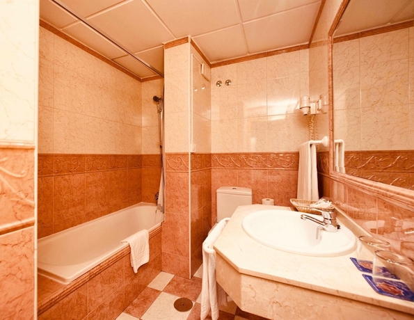 Imagen de la habitación del Hotel Torrepalma. Foto 14