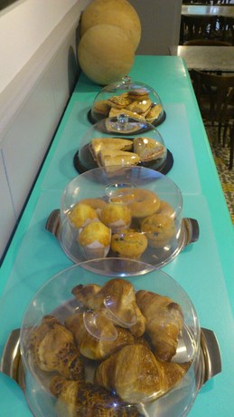 Imagen del bar/restaurante del Hotel Torres, Arbúcies. Foto 4