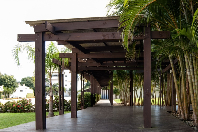 Imagen de los exteriores del Hotel Torres Da Cachoeira. Foto 4