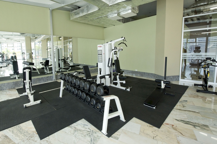 Imagen de los interiores del Hotel Torres De Alba and Suites. Foto 9