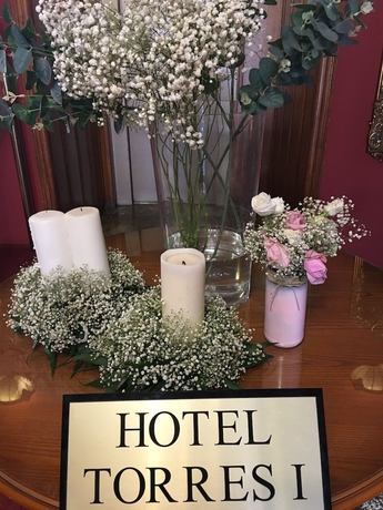 Imagen de los interiores del Hotel Torres I. Foto 11