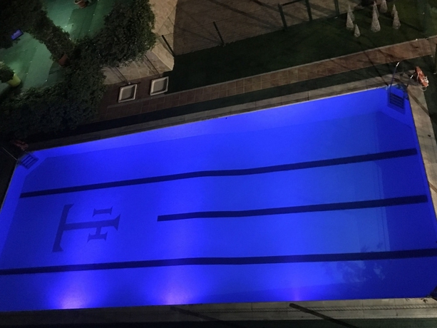 Imagen de la piscina del Hotel Torres I. Foto 19