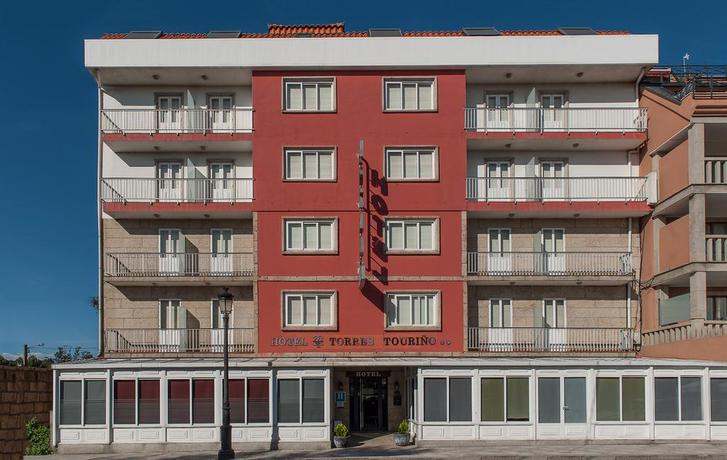 Imagen de los exteriores del Hotel Torres Touriño. Foto 11