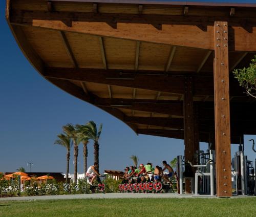 Imagen de los exteriores del Hotel Torreserena Resort. Foto 13