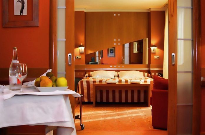 Imagen de la habitación del Hotel Torresport. Foto 4