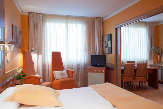 Imagen de la habitación del Hotel Torresport. Foto 8
