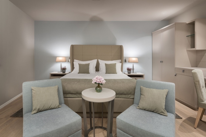 Imagen de la habitación del Hotel Torretta Palace. Foto 2