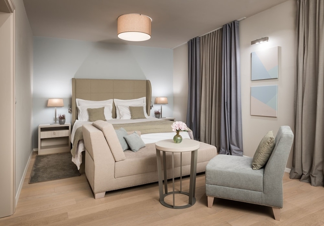 Imagen de la habitación del Hotel Torretta Palace. Foto 6