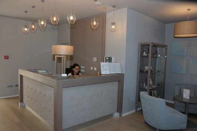 Imagen de los interiores del Hotel Torretta Palace. Foto 19