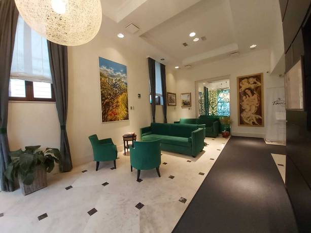 Imagen de los interiores del Hotel Torrione. Foto 16