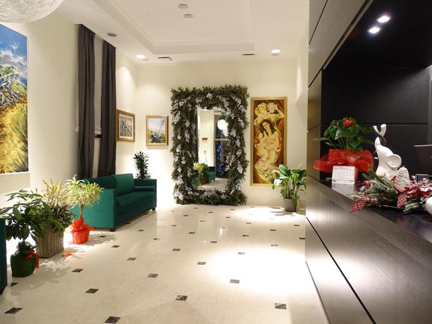 Imagen de los interiores del Hotel Torrione. Foto 19