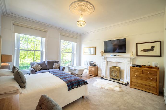 Imagen de la habitación del Hotel Torrs Warren Country House Hotel. Foto 8