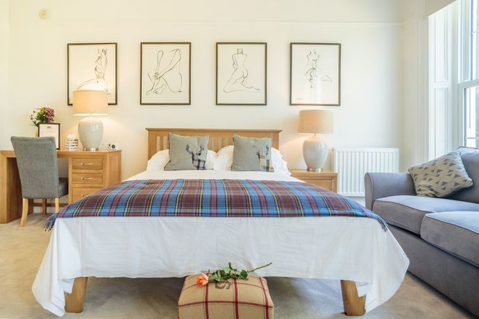 Imagen de la habitación del Hotel Torrs Warren Country House Hotel. Foto 17