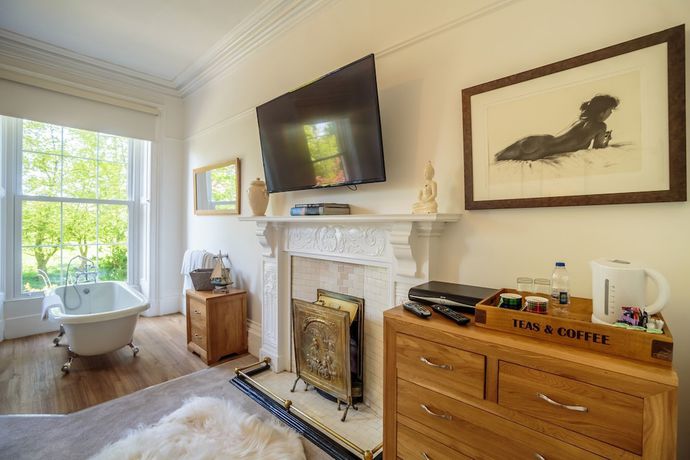 Imagen de la habitación del Hotel Torrs Warren Country House Hotel. Foto 18