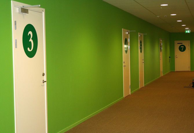 Imagen de los interiores del Hotel Torslanda. Foto 13