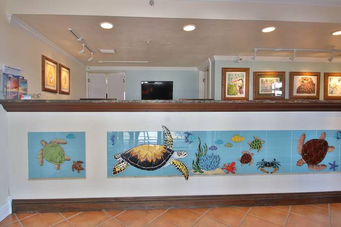 Imagen de los interiores del Hotel Tortuga Inn Beach Resort. Foto 20