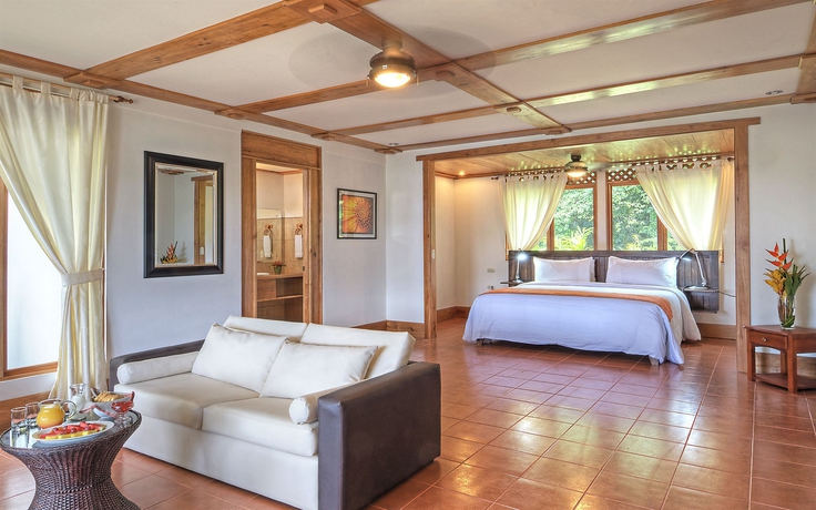 Imagen de la habitación del Hotel Tortuga Lodge and Gardens By B&ouml;&euml;na. Foto 5