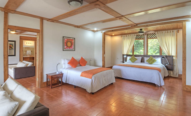 Imagen de la habitación del Hotel Tortuga Lodge and Gardens By B&ouml;&euml;na. Foto 7