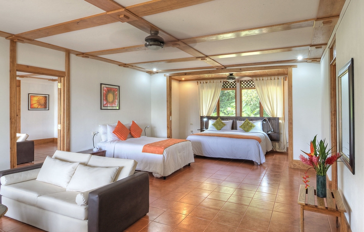 Imagen de la habitación del Hotel Tortuga Lodge and Gardens By B&ouml;&euml;na. Foto 8