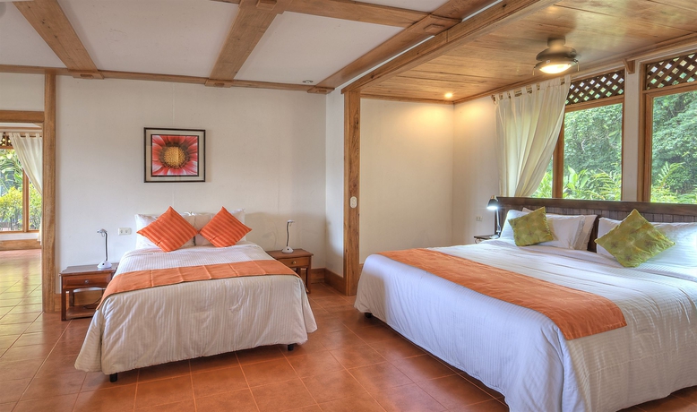 Imagen de la habitación del Hotel Tortuga Lodge and Gardens By B&ouml;&euml;na. Foto 11