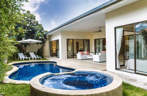 Imagen de la habitación del Hotel Tortuga Villas Pattaya. Foto 2