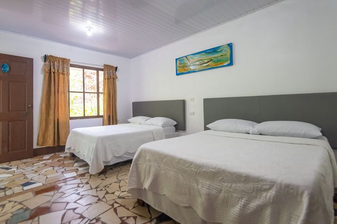 Imagen de la habitación del Hotel Tortuguero Beachfront. Foto 4