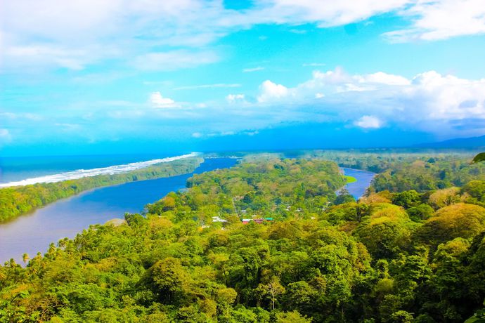 Imagen general del Hotel Tortuguero Beachfront. Foto 1