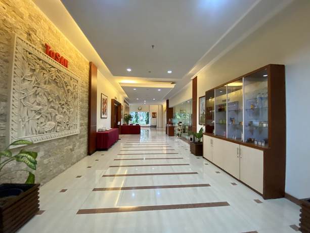 Imagen de los interiores del Hotel Tosan Solo Baru. Foto 12