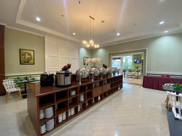 Imagen del bar/restaurante del Hotel Tosan Solo Baru. Foto 4