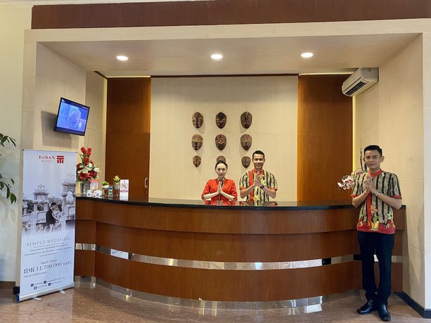 Imagen de los interiores del Hotel Tosan Solo Baru. Foto 14