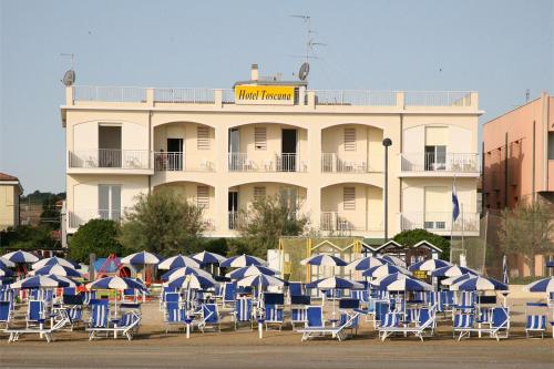 Imagen general del Hotel Toscana, Marotta. Foto 2