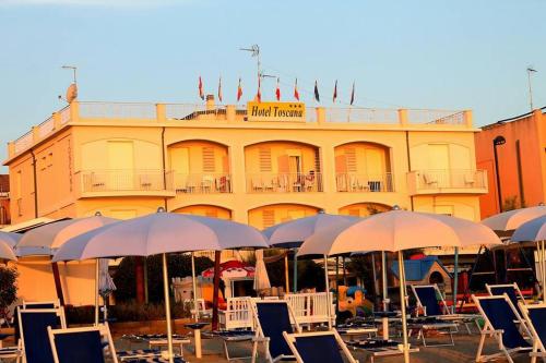 Imagen general del Hotel Toscana, Marotta. Foto 3