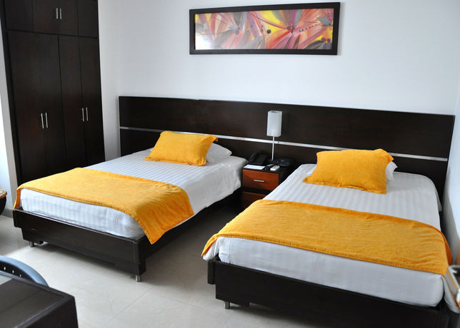 Imagen de la habitación del Hotel Toscana Plaza. Foto 2