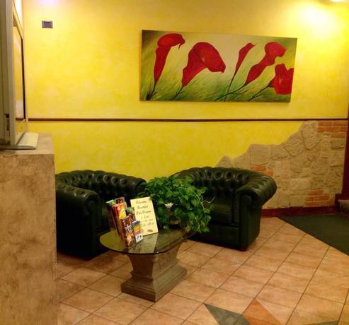 Imagen de los interiores del Hotel Toscana, Prato. Foto 18