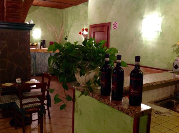 Imagen del bar/restaurante del Hotel Toscana, Prato. Foto 4