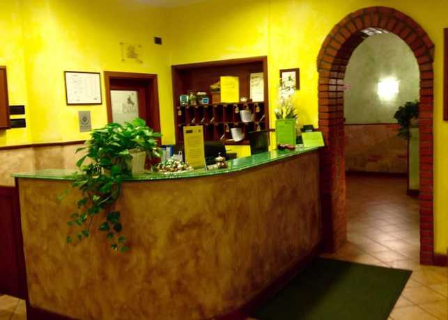 Imagen de los interiores del Hotel Toscana, Prato. Foto 19