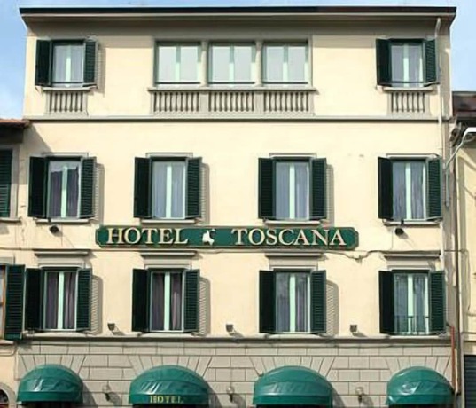 Imagen general del Hotel Toscana, Prato. Foto 1